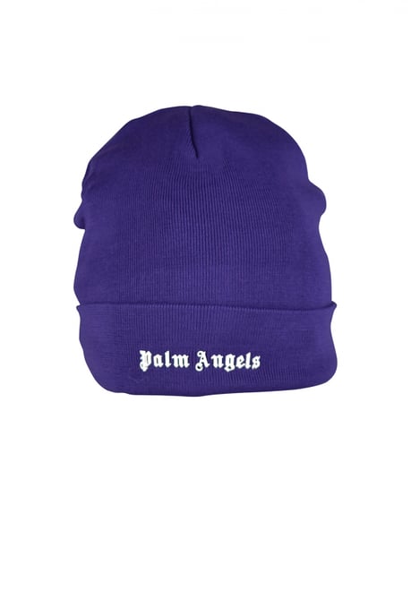Palm Angels Muts Paars - Image 1