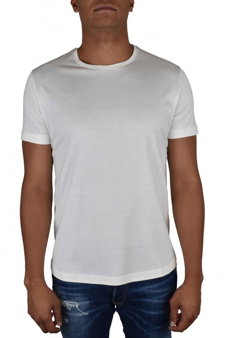 Loro Piana T-Shirt Wit - Image 2