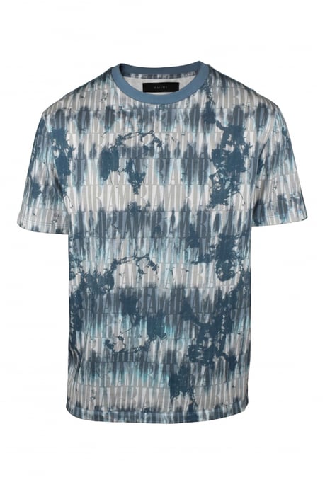 AMIRI T-shirt Blauw - Image 1