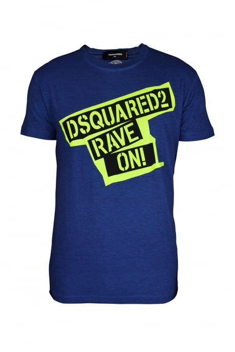 Dsquared2 T-shirt Blauw - Image 1