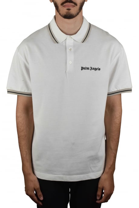 Palm Angels Polo Wit - Image 2
