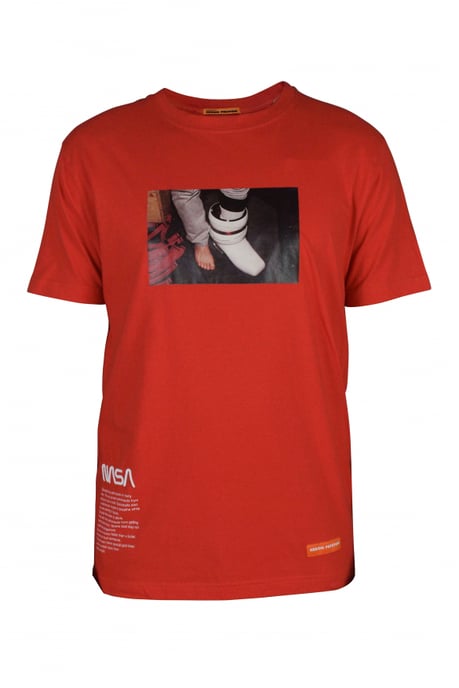 Heron Preston T-shirt Rood - Image 1