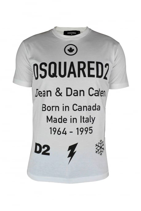 Dsquared2 T-shirt Wit - Image 1