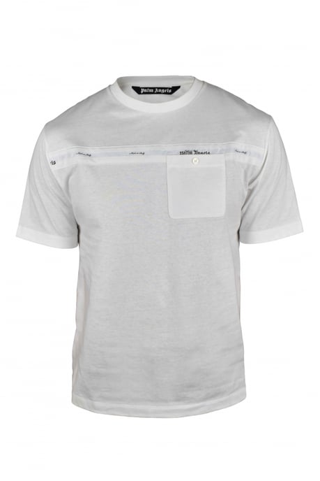 Palm Angels T-shirt Wit - Image 1