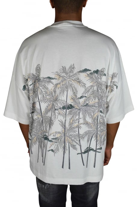 Palm Angels T-shirt Wit - Image 3
