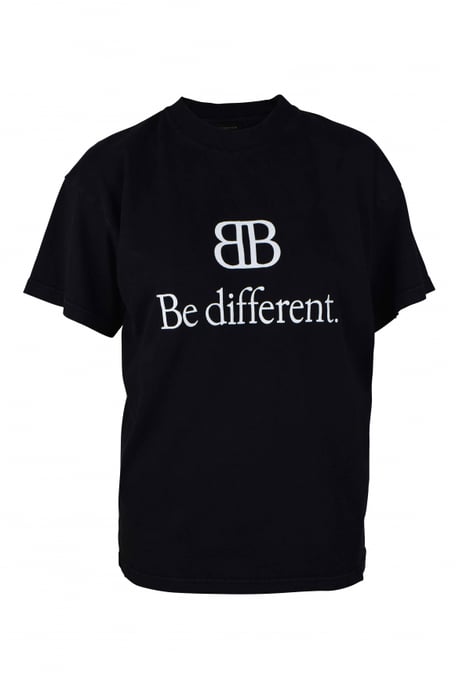 Balenciaga T-shirt Zwart - Image 1