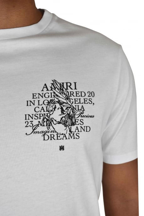 AMIRI T-Shirt Wit - Image 3