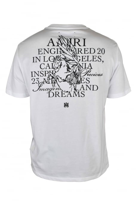 AMIRI T-Shirt Wit - Image 4
