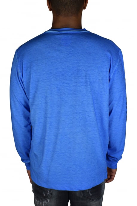 Dsquared2 T-shirt met lange mouwen Blauw - Image 3