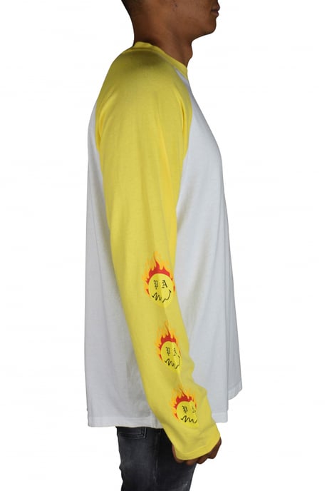 Palm Angels T-shirt met lange mouwen Wit - Image 3