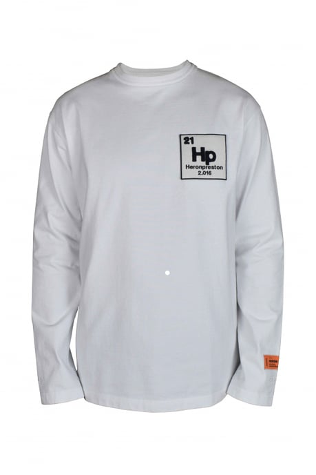 Heron Preston T-shirt Wit - Image 1