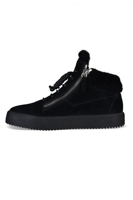 Giuseppe Zanotti Sneakers Kriss Zwart - Image 3