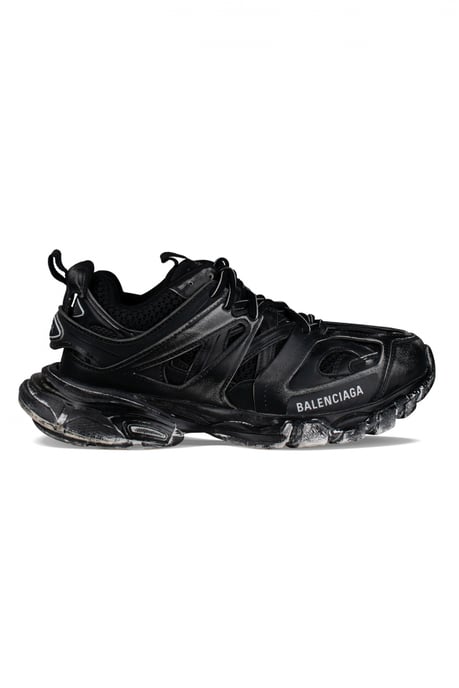 Balenciaga Track Faded Sneakers Zwart - Image 1