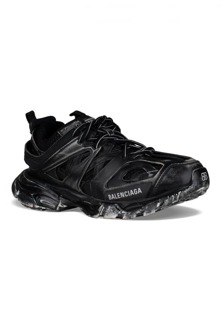 Balenciaga Track Faded Sneakers Zwart - Image 2