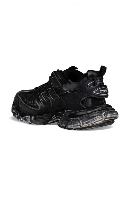 Balenciaga Track Faded Sneakers Zwart - Image 3