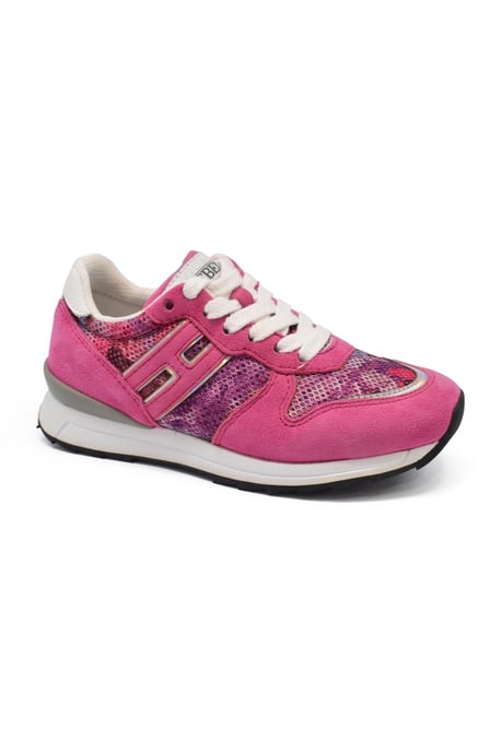 Hogan Suède sneakers Roze - Image 2