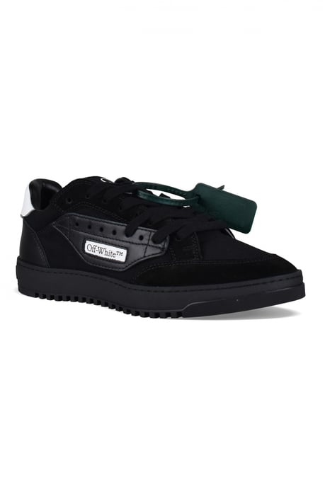 Gebroken witte sneakers zwart - Image 2