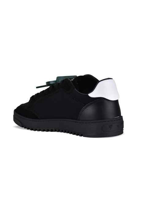 Gebroken witte sneakers zwart - Image 3