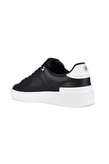 Balmain B-court Sneakers Zwart - Image 3