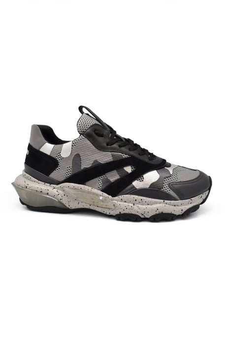 Valentino Garavani Bounce Camouflage sneakers Zwart - Image 2
