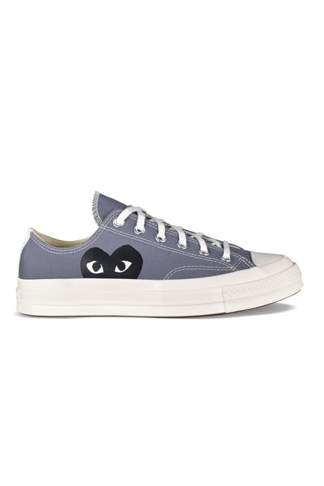 Comme des garçons Chuck Taylor sneakers Grijs - Image 1