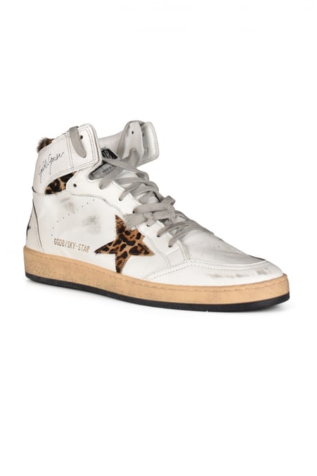Golden Goose Deluxe Brand Sky Star sneakers Wit - Image 2
