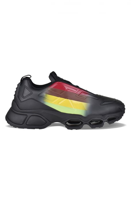 Prada Collision Cross-sneakers zwart - Image 1