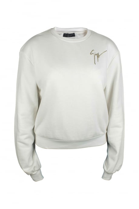 Giuseppe Zanotti Sweatshirt Wit - Image 1