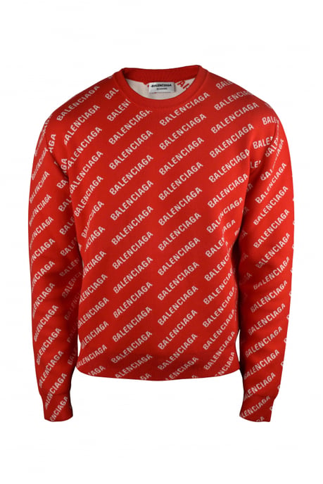 Balenciaga Trui Rood - Image 1