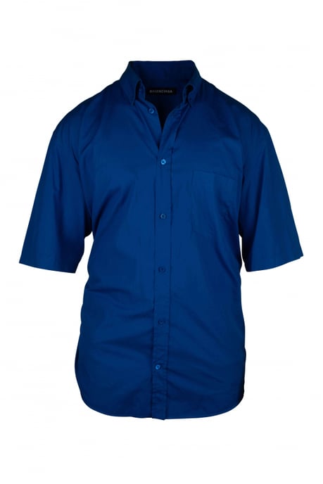 Balenciaga Overhemd Blauw - Image 1