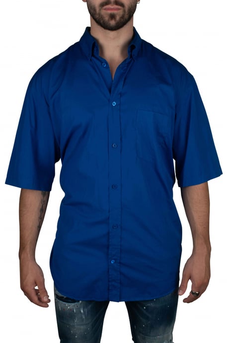 Balenciaga Overhemd Blauw - Image 2