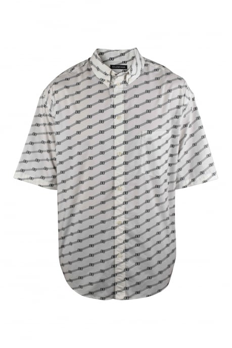 Balenciaga Overhemd Wit - Image 1