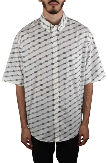 Balenciaga Overhemd Wit - Image 2