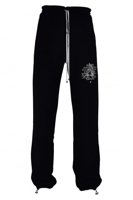 AMIRI Joggingbroek Zwart - Image 1