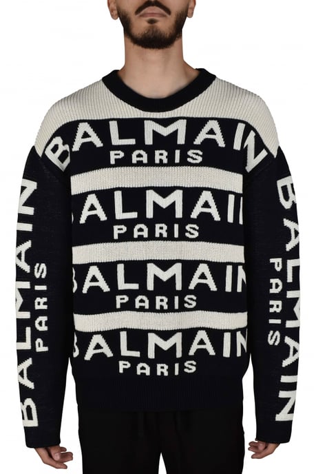 Balmain Trui Zwart - Image 2