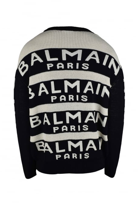 Balmain Trui Zwart - Image 3