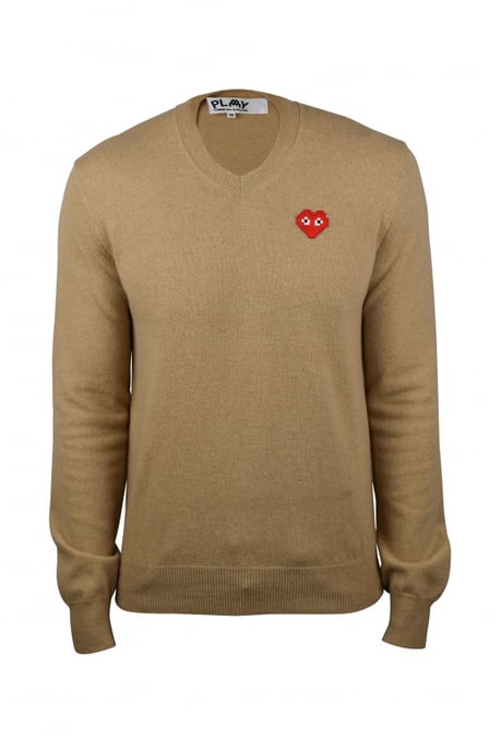 Comme des garçons Trui Camel - Image 1