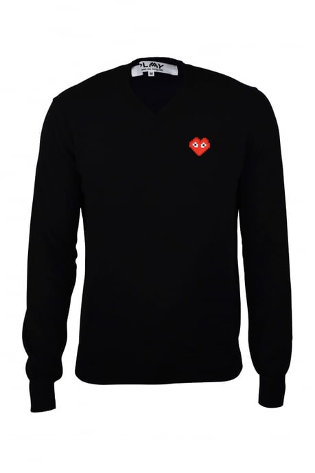 Comme des garçons Trui Zwart - Image 1