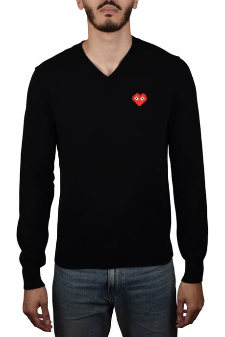 Comme des garçons Trui Zwart - Image 2