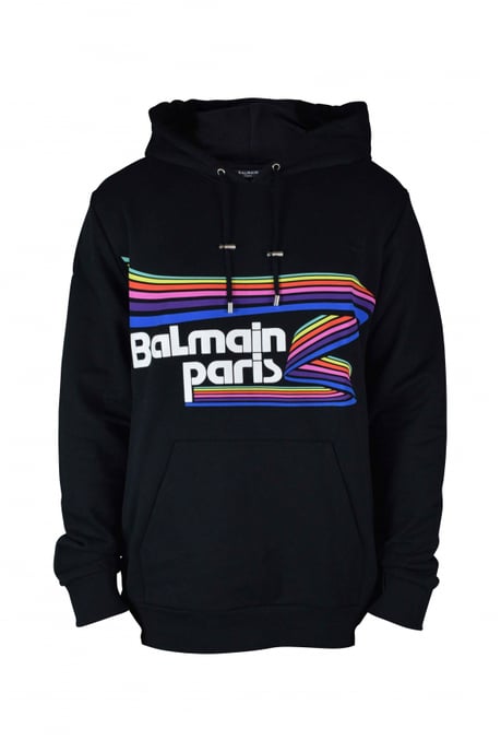 Balmain Sweatshirt Zwart - Image 1