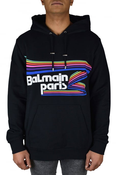 Balmain Sweatshirt Zwart - Image 2