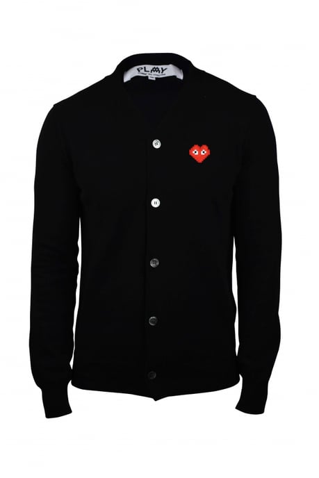 Comme des garçons Vest Zwart - Image 1