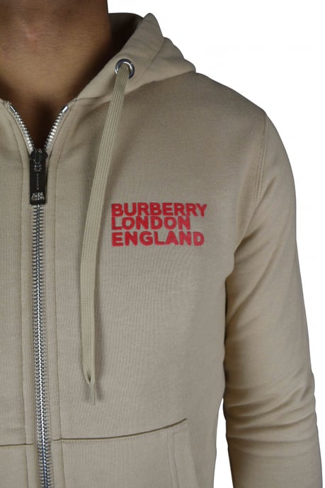Burberry vest met capuchon naakt - Image 4
