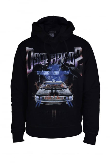Dsquared2 Sweatshirt Zwart - Image 1