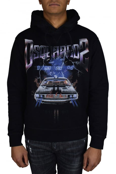 Dsquared2 Sweatshirt Zwart - Image 2