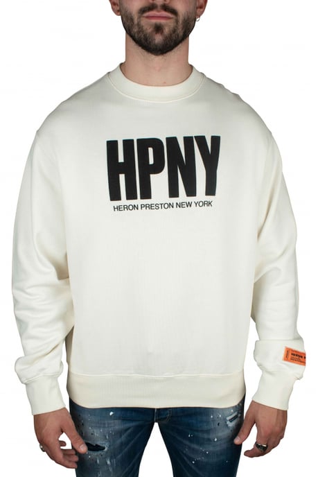 Heron Preston Sweatshirt Wit - Image 2