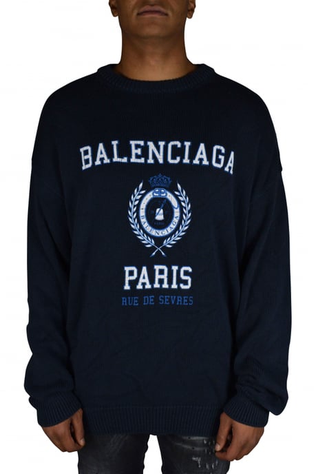 Balenciaga Trui Blauw - Image 2