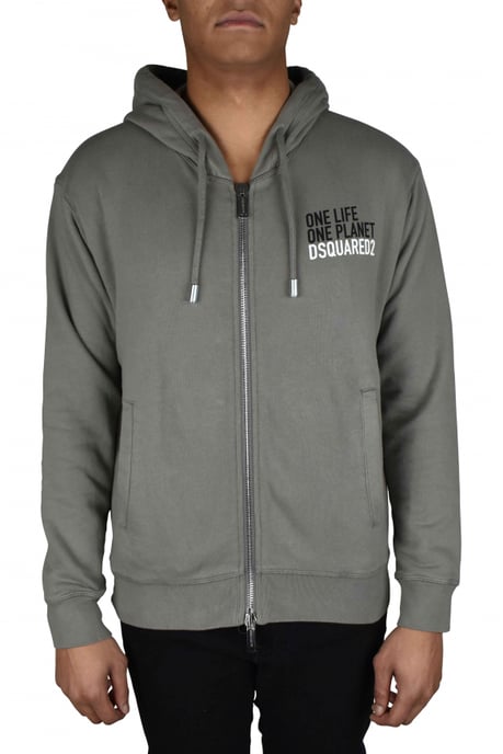 Dsquared2 Hoodie Grijs - Image 2