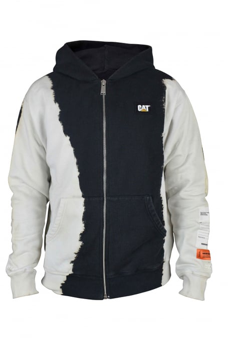 Heron Preston Heron Preston x CAT hoodie Zwart - Image 1