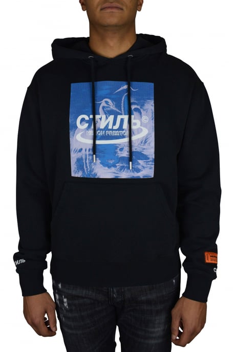 Heron Preston Sweatshirt Zwart - Image 2